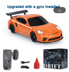 Gyro Mini Toys 4WD 1/43 RC Speed Car RTR 2.4G Radio Control