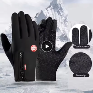 Winter Warm Men’s and Women’s Cycling Gloves – Outdoor, Gym, and Bicycle Use