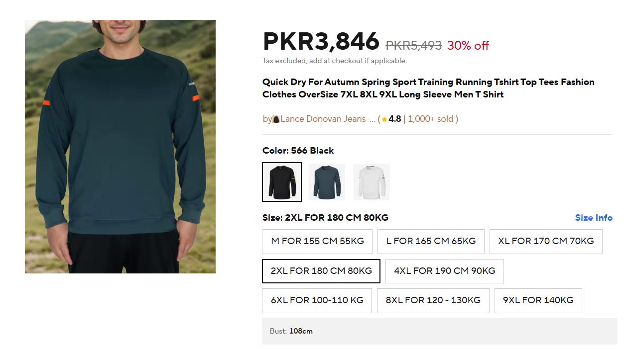 Quick Dry For Autumn Spring Sport Training Running Tshirt Top Tees Fashion Clothes OverSize 7XL 8XL 9XL Long Sleeve Men T Shirt